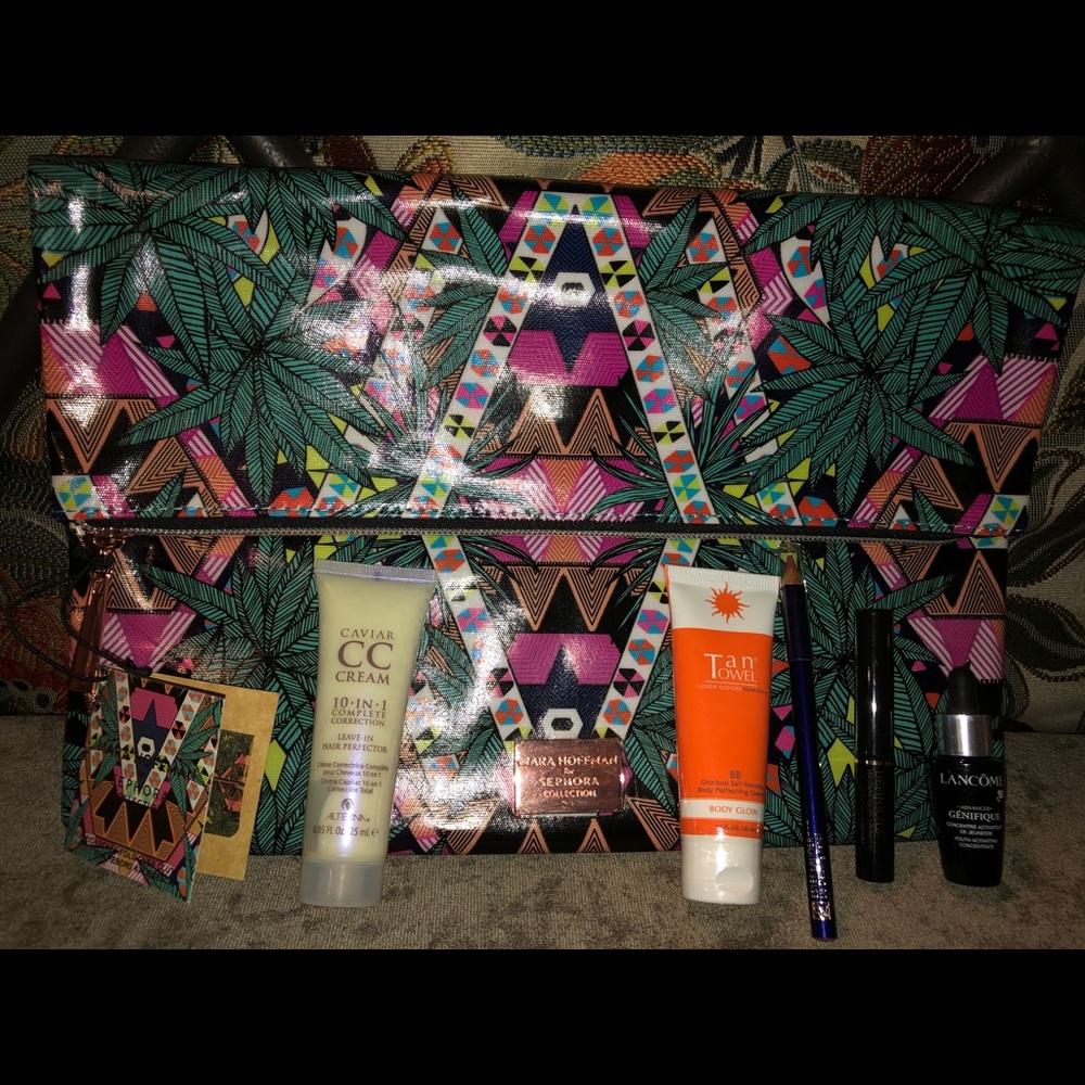 Sephora Makeup Bag with Goodies!